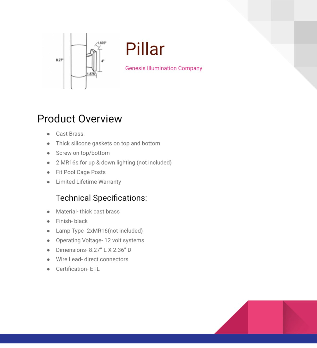 Pillar