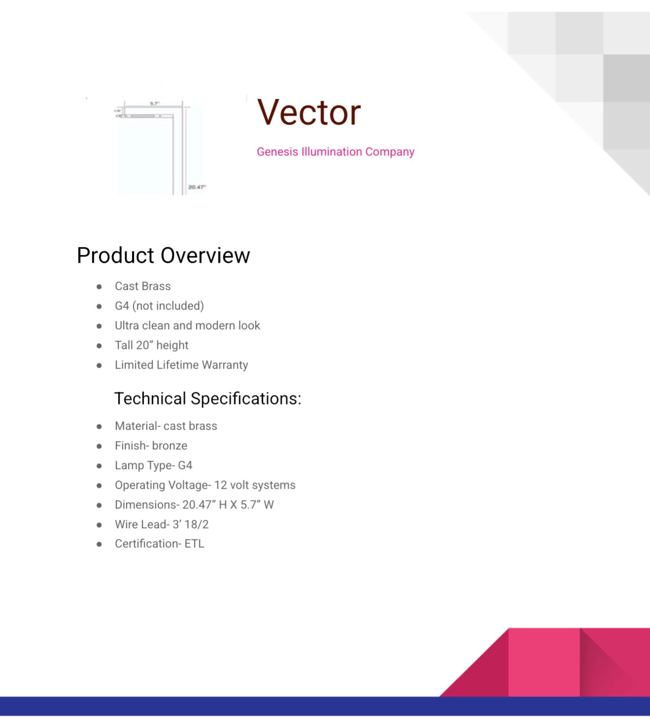 Vector (2 PACK)
