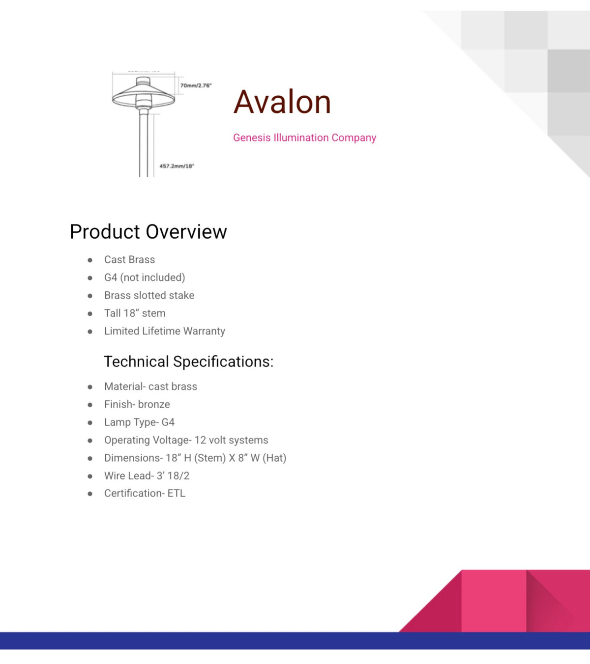 Avalon (2 PACK)